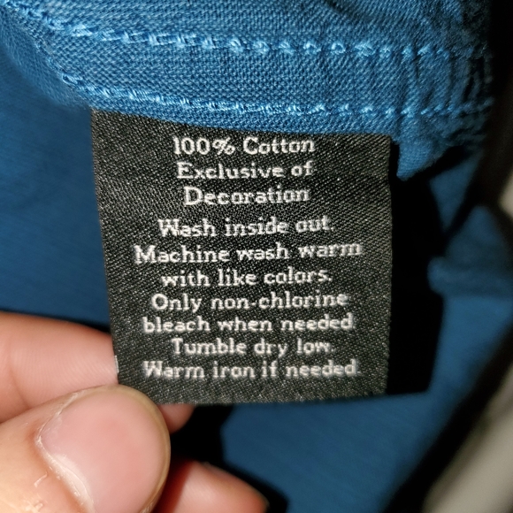 Rock & Republic button up short sleeve - Picture 4 of 5